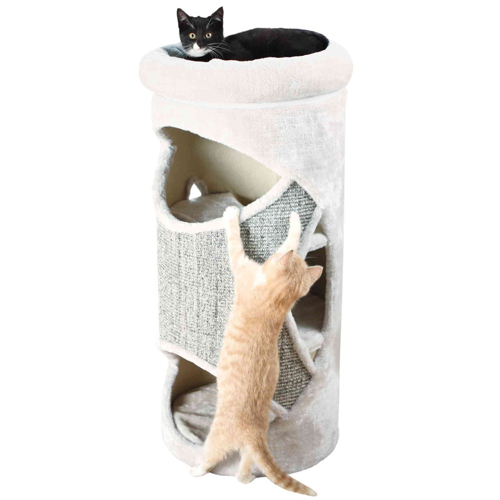 Trixie Kratztonne Cat Tower Gracia Trixie Kratztonne Cat Tower Gracia von Trixie