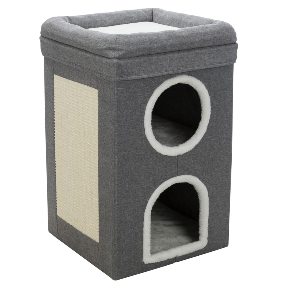 Trixie Kratztonne Cat Tower Saul Trixie Kratztonne Cat Tower Saul von Trixie