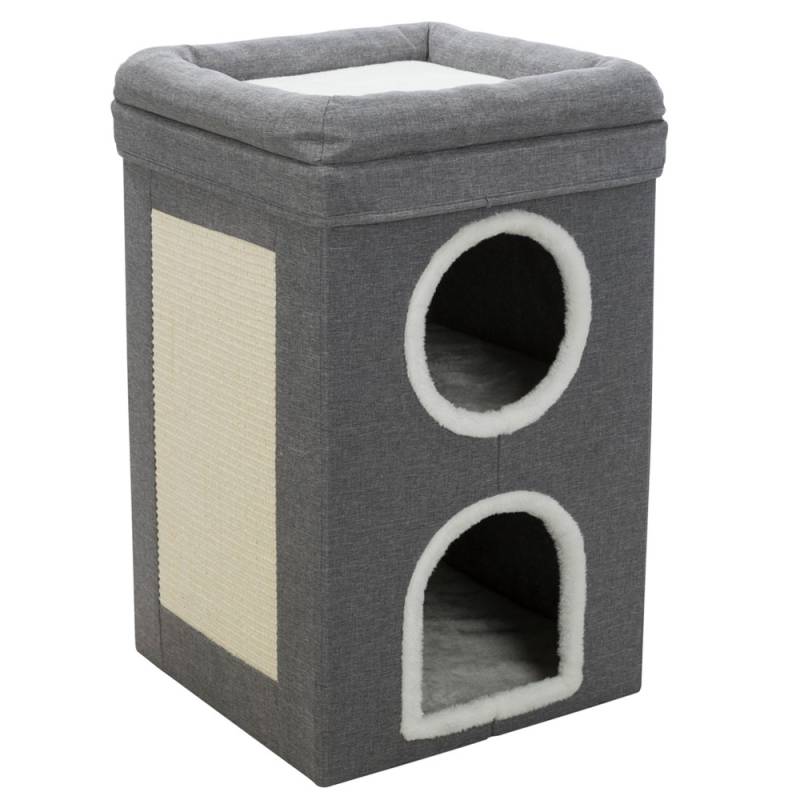 Trixie Kratztonne Cat Tower Saul Trixie Kratztonne Cat Tower Saul von Trixie