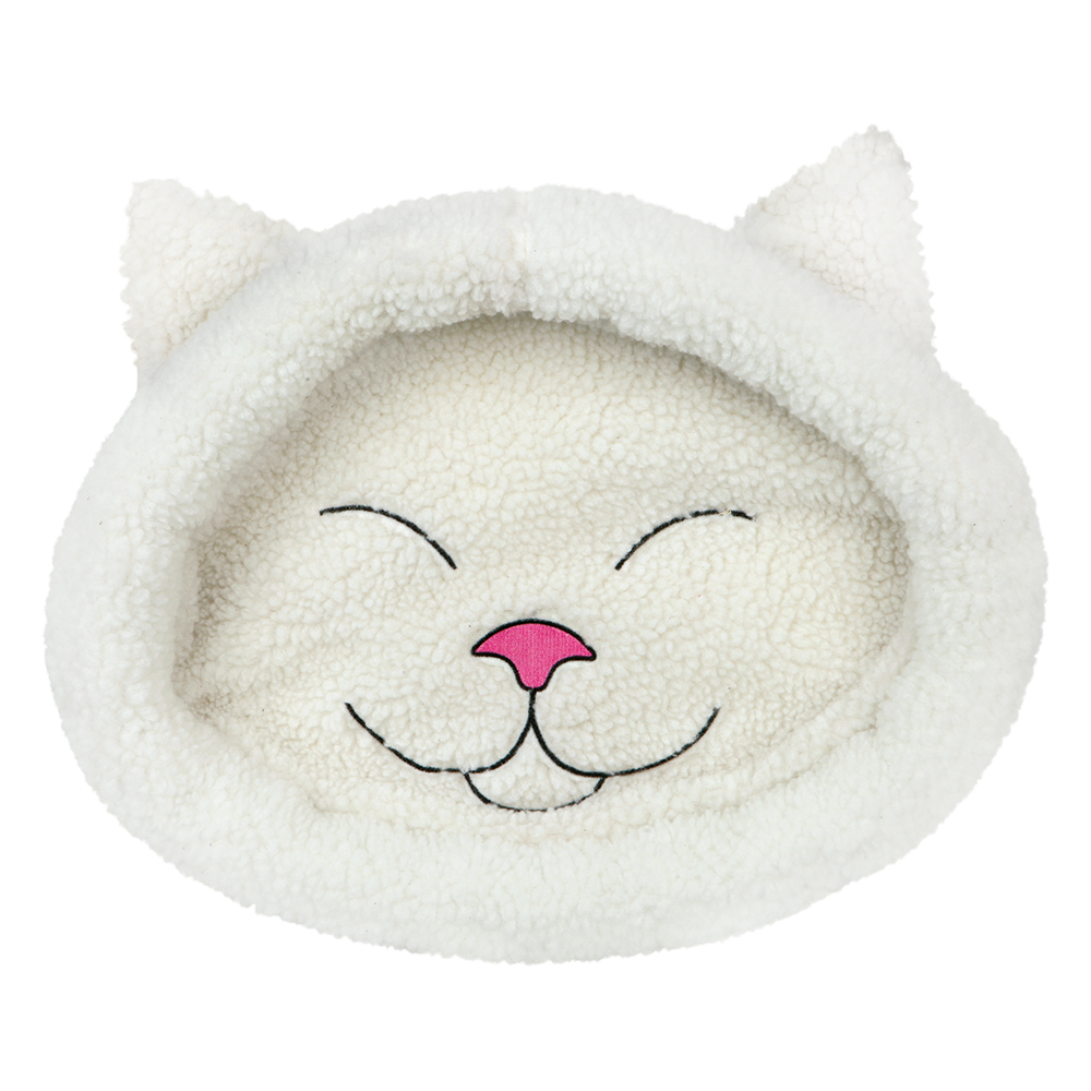 Trixie Kuschelbett Mijou - L 48 x B 37 x H 7 cm von TRIXIE