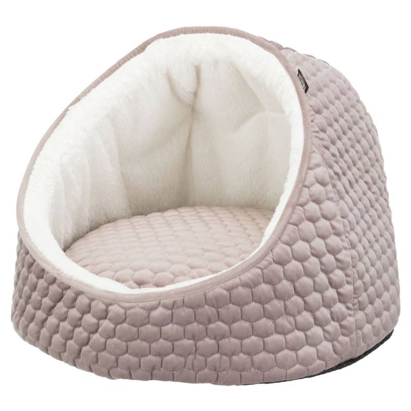 Trixie Kuschelhöhle Livia - altrosa, 45 x 33 cm Trixie Kuschelhöhle Livia - altrosa, 45 x 33 cm von Trixie
