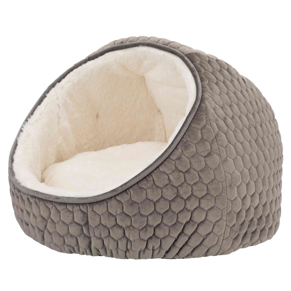 Trixie Kuschelhöhle Livia - taupe, 45 x 33 cm Trixie Kuschelhöhle Livia - taupe, 45 x 33 cm von Trixie