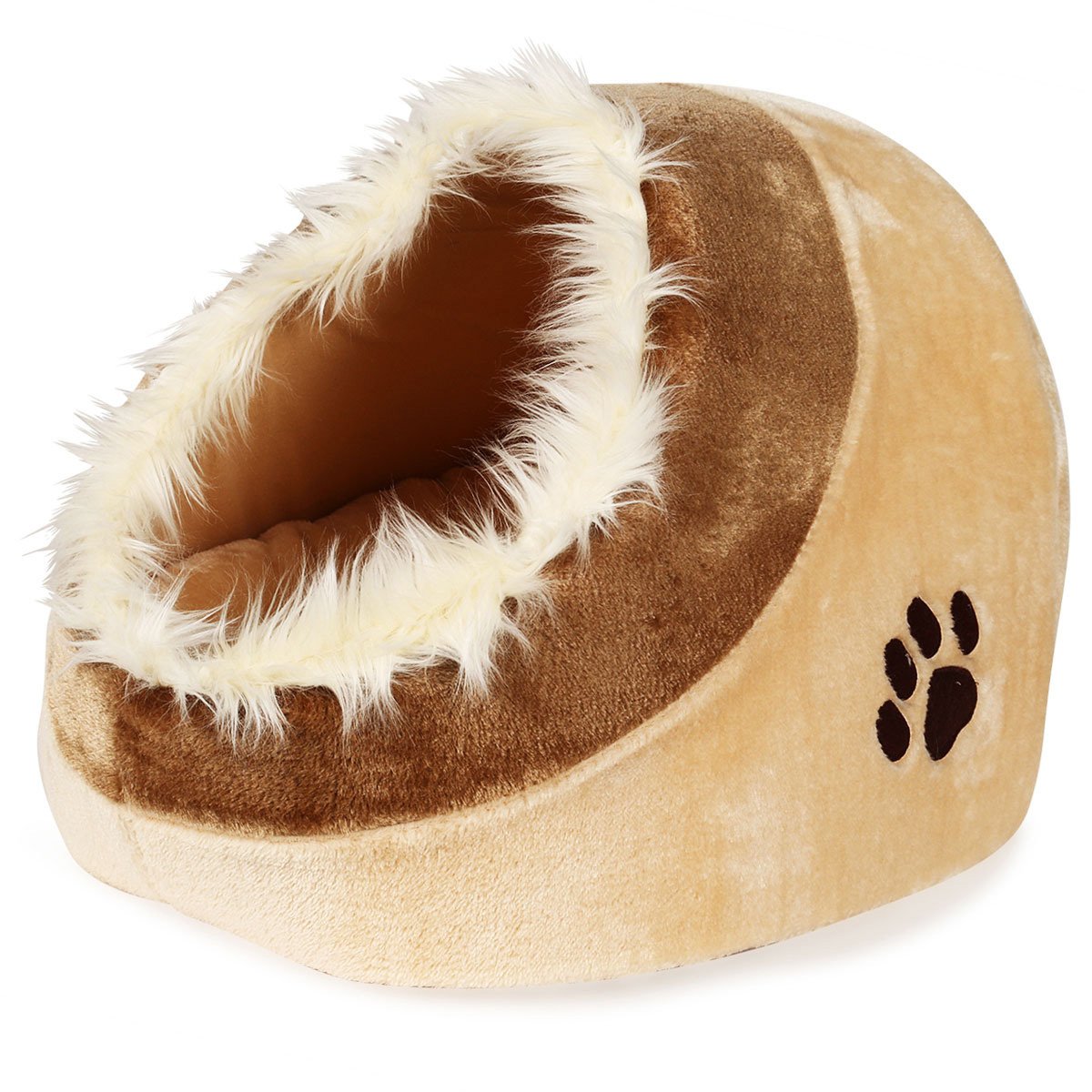 Trixie Kuschelhöhle Minou beige/braun 41x35x26cm Trixie Kuschelhöhle Minou beige/braun 41x35x26cm von TRIXIE