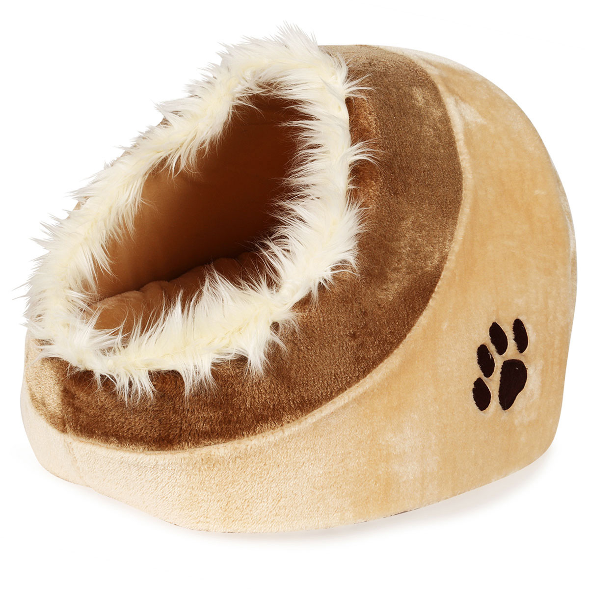 Trixie Kuschelhöhle Minou beige/braun 50x41x30cm Trixie Kuschelhöhle Minou beige/braun 50x41x30cm von TRIXIE