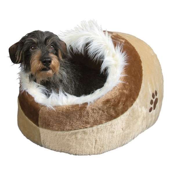 Trixie Kuschelhöhle Minou - groß, beige/braun Trixie Kuschelhöhle Minou - groß, beige/braun von Trixie