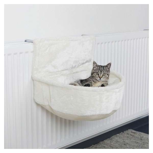 Trixie Kuschelsack für Heizkörper - Weiß Trixie Kuschelsack für Heizkörper - Weiß von Trixie