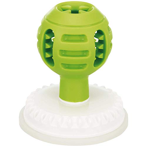 Trixie Licken 'n' Snack Ball - Hund Leckerli Spender Trixie Licken 'n' Snack Ball - Hund Leckerli Spender von TRIXIE