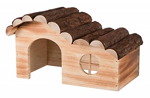 Trixie Natural Living Haus Hanna, geflammt 29 × 18 × 18 cm von TRIXIE