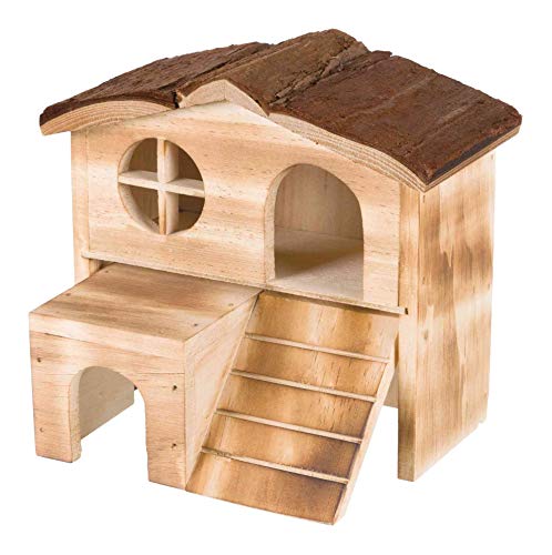 Trixie Natural Living Haus Kajsa, geflammt 17 × 15 × 13 cm von TRIXIE