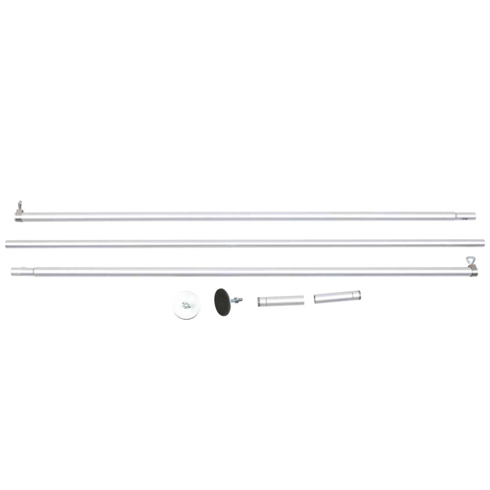 Trixie Netz-Spannstange, Aluminium, 1,28-3,25m von Trixie