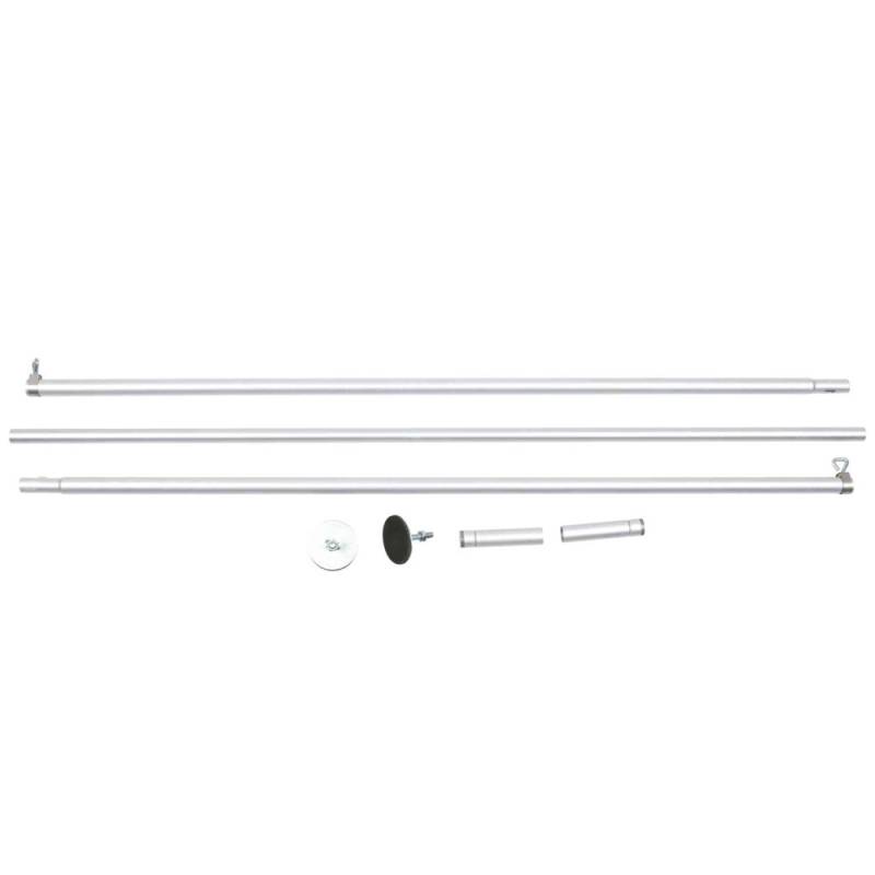 Trixie Netz-Spannstange, Aluminium, 1,28-3,25m von Trixie