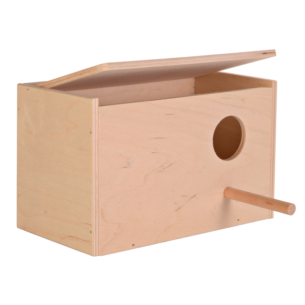 Trixie Nistkasten aus Holz - L 21 x B 13  x H 12 cm von TRIXIE