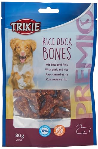 Trixie PREMIO 80g Rice Duck Bones von TRIXIE