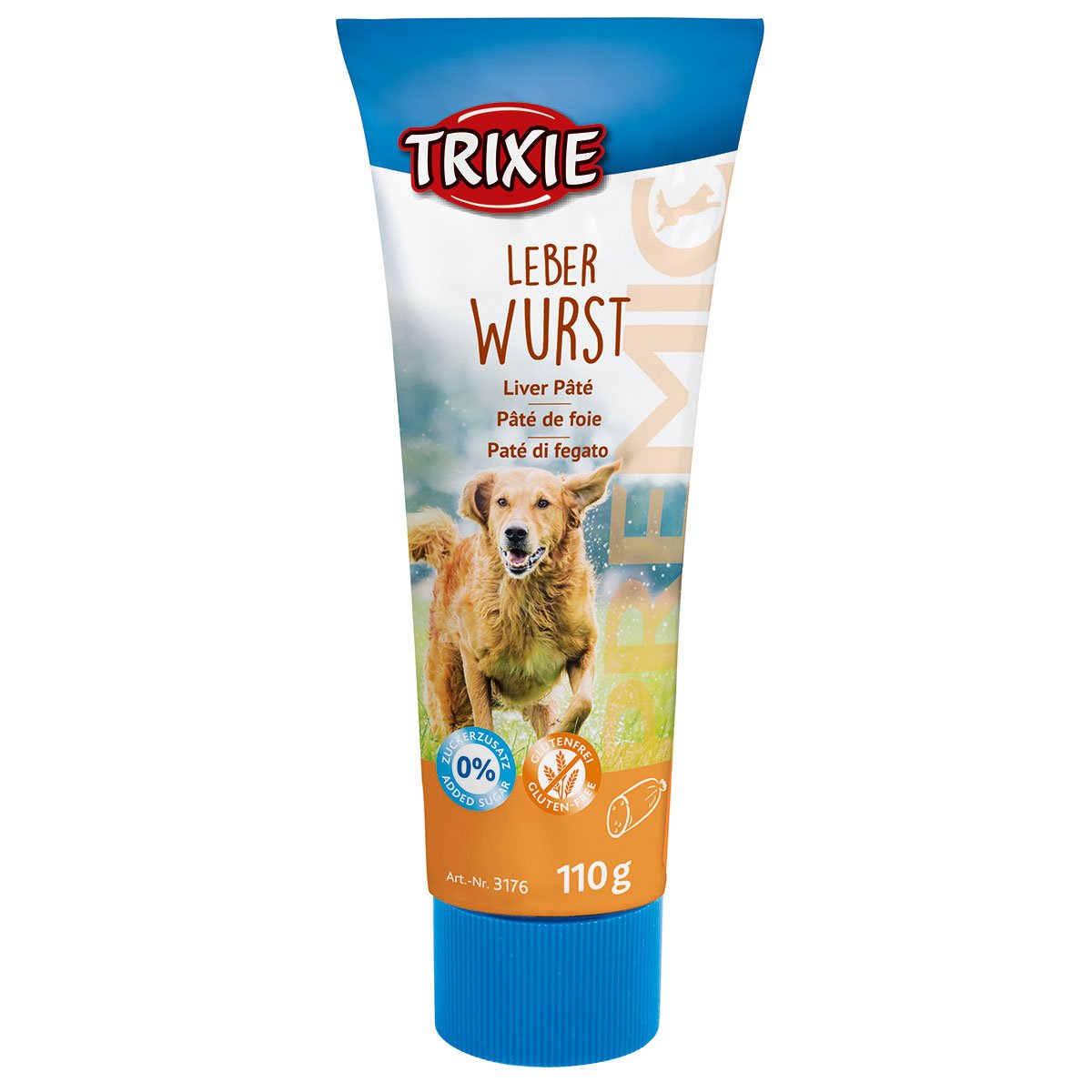 Trixie PREMIO Leberwurst für Hunde 12x110g Trixie PREMIO Leberwurst für Hunde 12x110g von TRIXIE