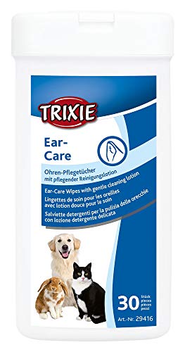 Trixie Ohrenpflege-Tücher, 30 Stück von TRIXIE
