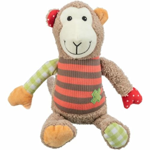 Trixie Plüschtier für Hunde, Polyester, Plüsch, AFFE, 38 cm, Marke EAN: 4011905360874 von TRIXIE