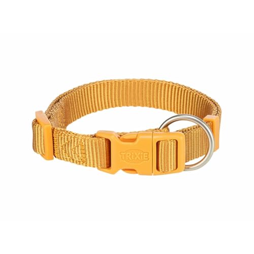 Trixie Premium-Hundehalsband Curry XS/S, 22-35 cm, Marke: Trixie - EAN: 4053032670761 Trixie Premium-Hundehalsband Curry XS/S, 22-35 cm, Marke: Trixie - EAN: 4053032670761 von Trixie