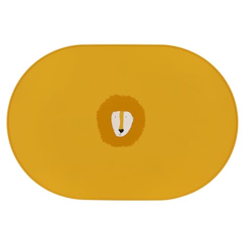 Trixie Silikon-Tischset Mr. Lion – rutschfeste Tischmatte für Kleinkinder – weich, langlebig und leicht zu reinigen – perfekt für Entwöhnung, Mahlzeiten und Spielzeit – umweltfreundlich und sicher Trixie Silikon-Tischset Mr. Lion – rutschfeste Tischmatte für Kleinkinder – weich, langlebig und leicht zu reinigen – perfekt für Entwöhnung, Mahlzeiten und Spielzeit – umweltfreundlich und sicher von Trixie