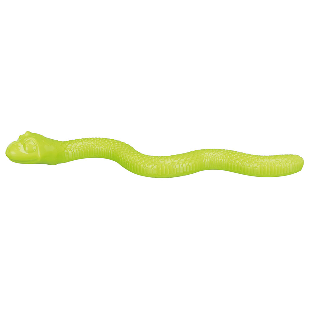 Trixie Snack-Snake, TPR - ca. L 42 cm (hellgrün) von TRIXIE