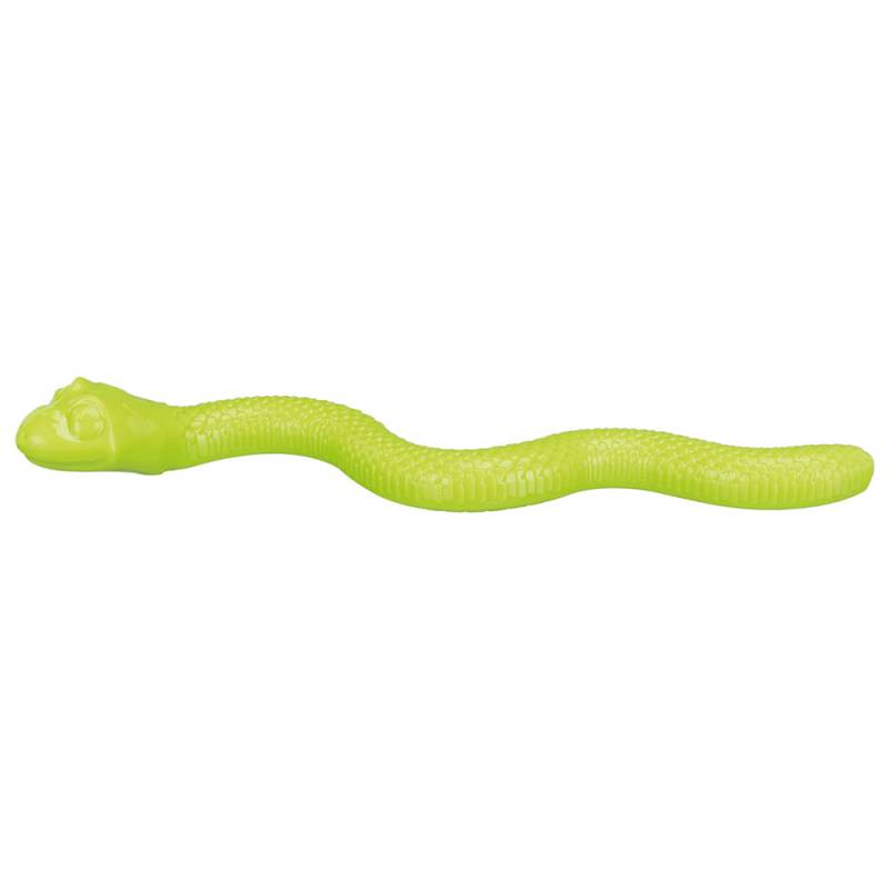 Trixie Snack-Snake, TPR - ca. L 42 cm (hellgrün) von TRIXIE