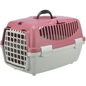 Trixie Transportbox Capri 1 XS - Hellgrau/Altrosa Trixie Transportbox Capri 1 XS - Hellgrau/Altrosa von TRIXIE