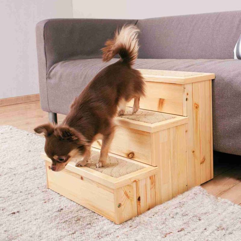 Trixie Treppe aus Kiefernholz Trixie Treppe aus Kiefernholz von Trixie