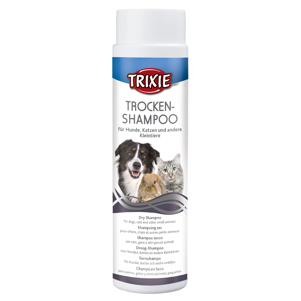 Trixie Trocken-Shampoo für Hunde - Sparpaket: 2 x 200 g von TRIXIE