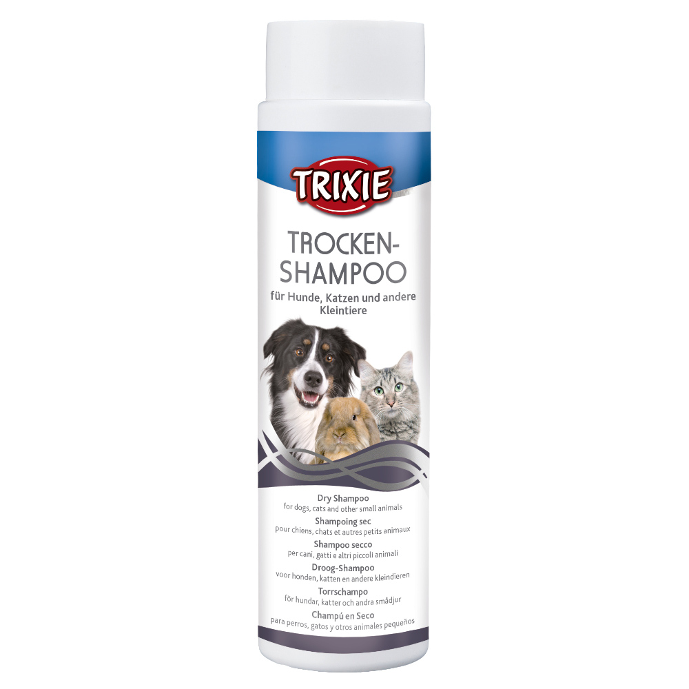 Trixie Trocken-Shampoo für Hunde - 200 g Trixie Trocken-Shampoo für Hunde - 200 g von TRIXIE