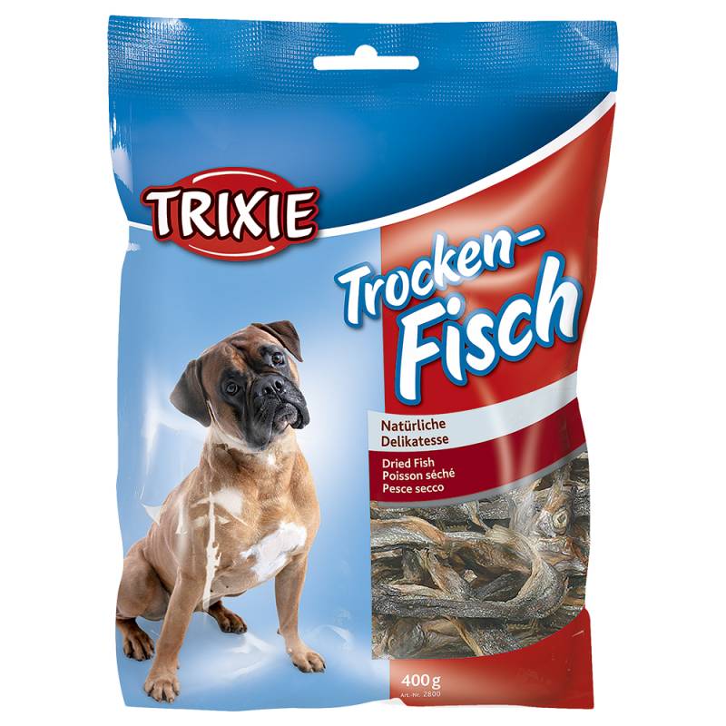 Trixie Trockenfisch-Sprotten - Sparpaket: 3 x 400 g von TRIXIE