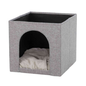 Trixie Versteck und Katzenkorb Ella 33 × 33 × 37 cm grau Pro Stück Trixie Versteck und Katzenkorb Ella 33 × 33 × 37 cm grau Pro Stück von Trixie