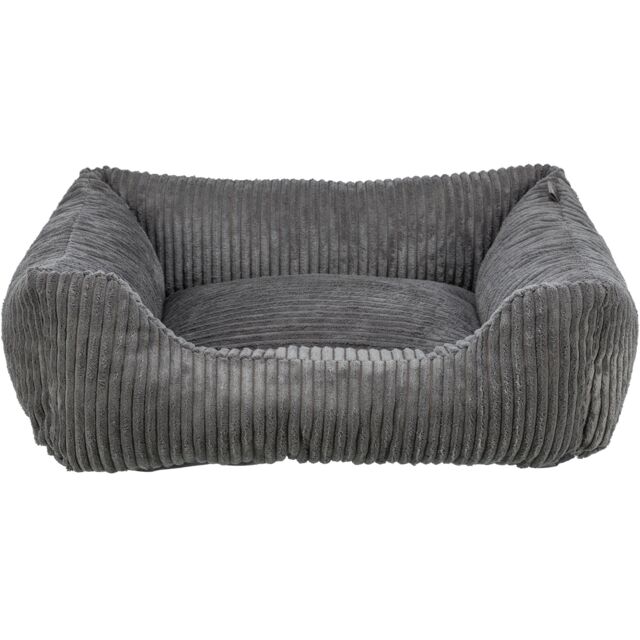 Trixie Vital Bett Jonna - dunkelgrau - 80 × 60 cm von Trixie