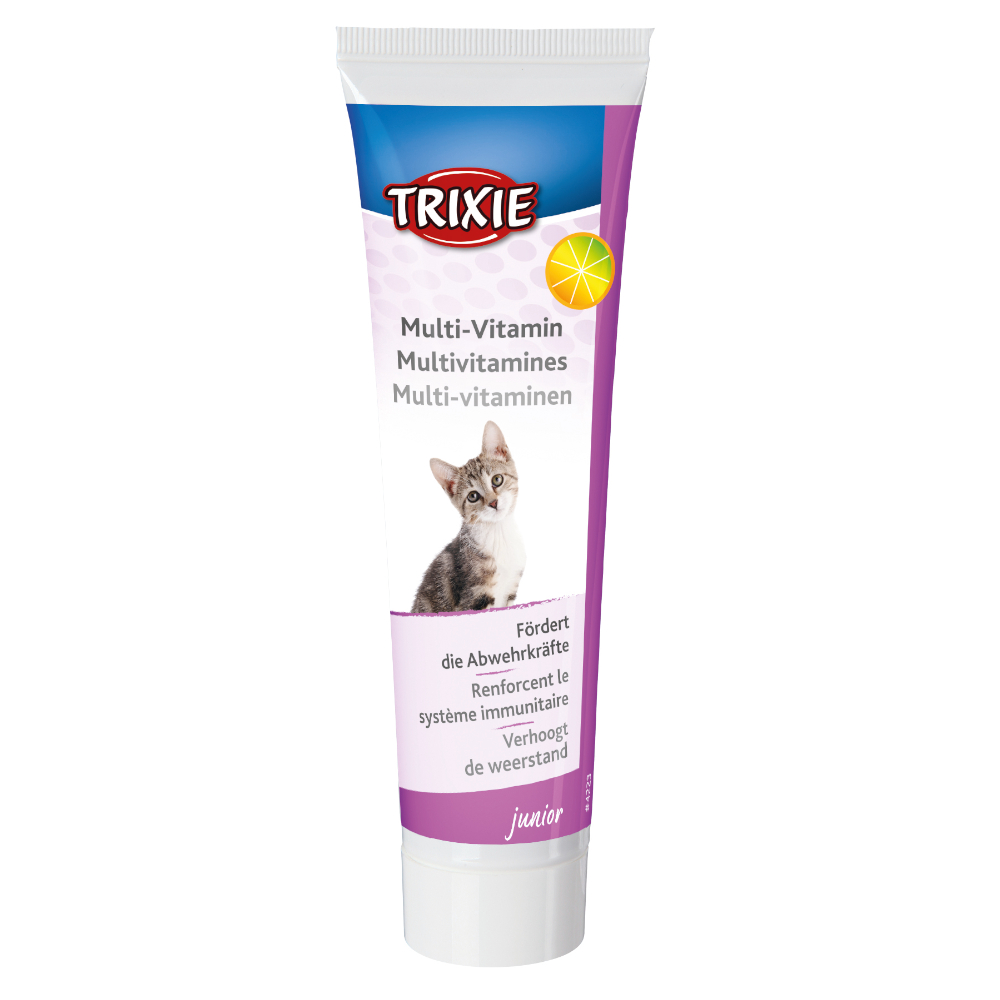Trixie Vitamin-Paste für Katzenkinder -Sparpaket 3 x 100 g von TRIXIE