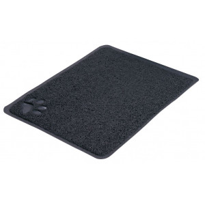 Trixie Vorleger für Katzentoiletten 45 x 37 cm Anthrazit Trixie Vorleger für Katzentoiletten 45 x 37 cm Anthrazit von Trixie