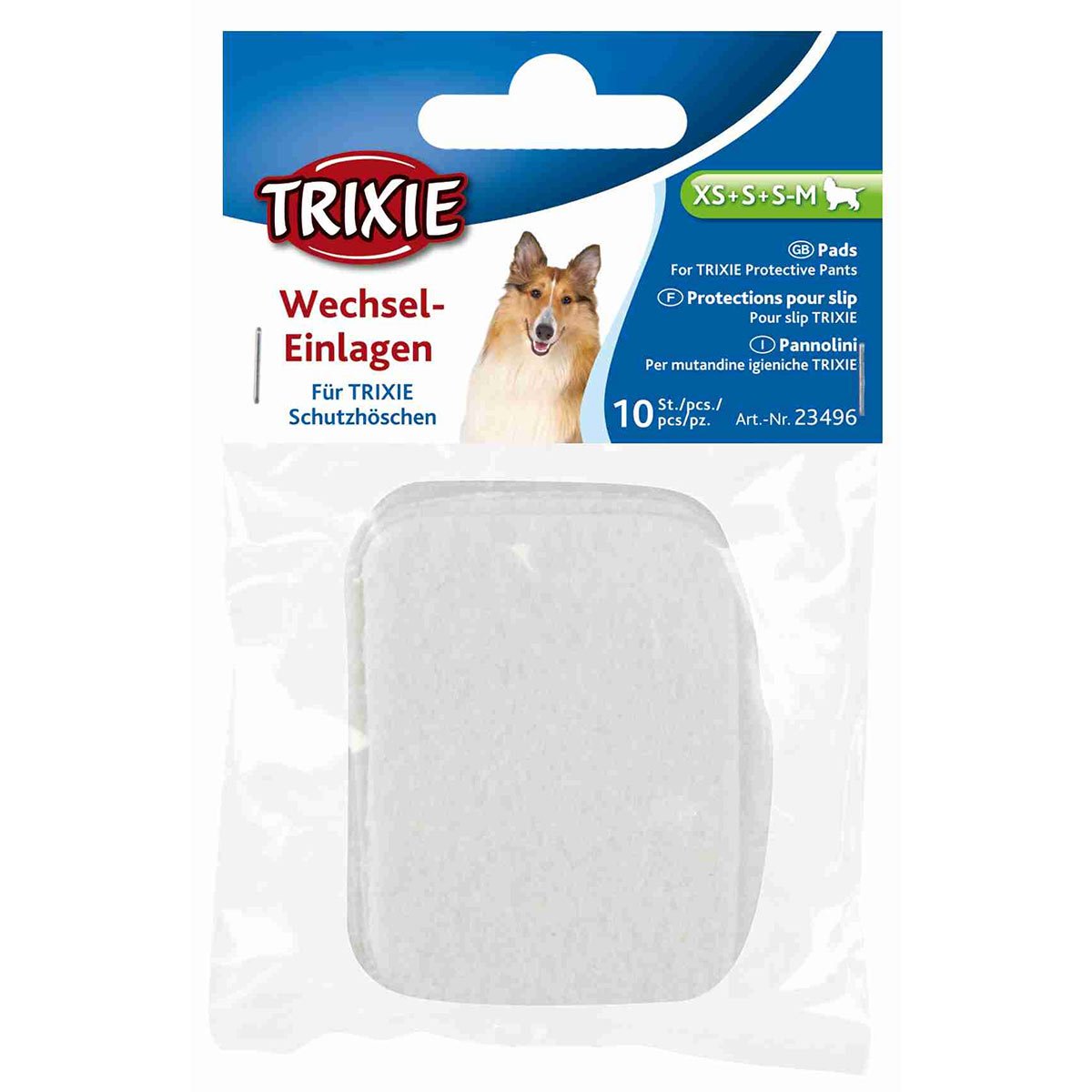 Trixie Wechseleinlagen für Schutzhöschen Gr. XS, S, S-M Trixie Wechseleinlagen für Schutzhöschen Gr. XS, S, S-M von TRIXIE