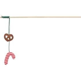 Trixie Xmas Angelrute Spielzeug 48cm Trixie Xmas Angelrute Spielzeug 48cm von Trixie