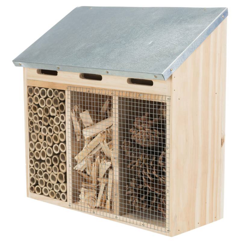 Trixie dreigeteiltes Insektenhotel - 30 × 30 × 14 cm Trixie dreigeteiltes Insektenhotel - 30 × 30 × 14 cm von Trixie