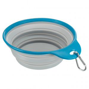 Zusammenklappbarer Futter- und Trinknapf aus Silikon 1 liter Zusammenklappbarer Futter- und Trinknapf aus Silikon 1 liter von Trixie
