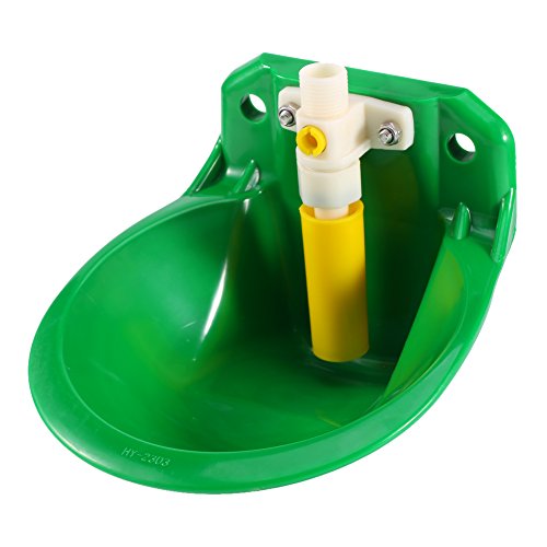 Automatischer Tränkenapf, Großes 4-Liter-Tränken for Haustiere, Schwimmerventil, Wassertrog, Viehtränke, for Katzen, Schafe, Hunde, Pferdefarmen (Color : #3) von Trjgtas