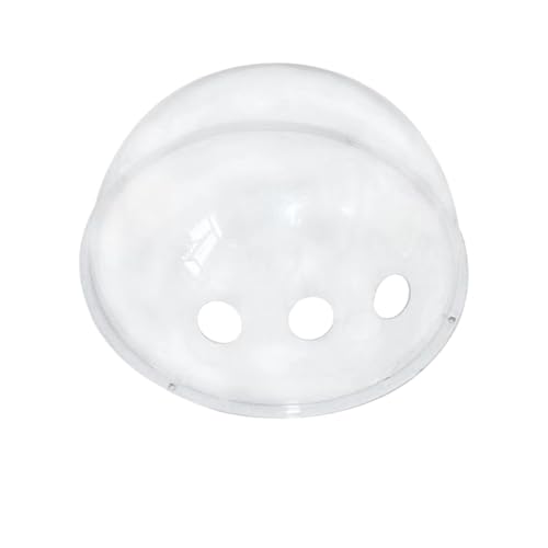 Acrylfenster des Hundes,Haustier Peek Fenster Space Clear Capsule Acryl-Katzenkuppel Katzenhaus-Zubehör Transparente Katzenkuppel-Raumkapsel-Abdeckung for DIY-Katzenhaus(S) von TroHollis