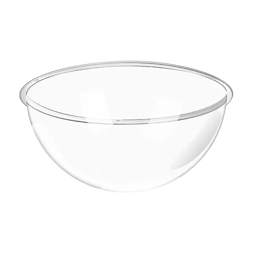 Acrylfenster des Hundes,Haustier Peek Fenster Space Clear Capsule Dome Cover Indoor Bett Nest Möbel for Baum Katzenklettergerüst Katzenregale DIY Zubehör Fangpfosten(30cm) von TroHollis