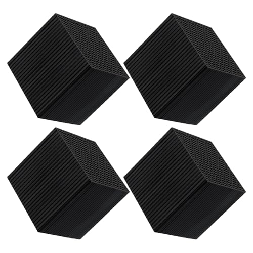 Trochate 4 Stück Wassertrog Reinigungswürfel,Aktivkohle Wasserfilterwürfel,Aktivkohle-Pellets,Aquarium Supply Wassertrog Würfelfilter Trochate 4 Stück Wassertrog Reinigungswürfel,Aktivkohle Wasserfilterwürfel,Aktivkohle-Pellets,Aquarium Supply Wassertrog Würfelfilter von Trochate