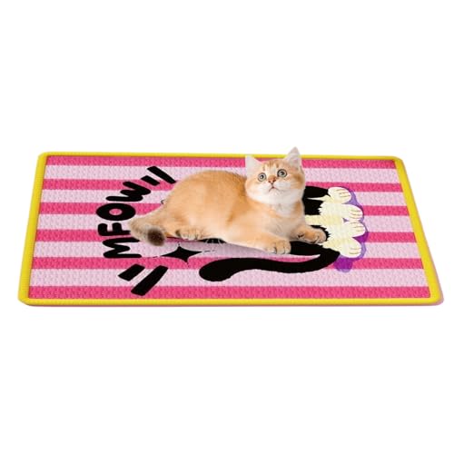 Trochate Cat Scratzer Pad Selbstklebend - Klebrige Katzenkratzfläche | Sisal Kratzbrett Für Möbel Teppich Boden Sofa Stuhl Tür Wohnzimmer Schlafzimmer Trochate Cat Scratzer Pad Selbstklebend - Klebrige Katzenkratzfläche | Sisal Kratzbrett Für Möbel Teppich Boden Sofa Stuhl Tür Wohnzimmer Schlafzimmer von Trochate