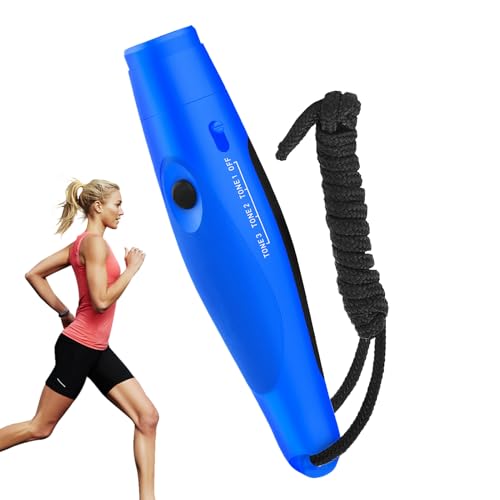 Trochate Elektronische Trillerpfeife | 3 Töne & 3 Lautstärken | Tragbare Handpfeife mit Lanyard für Sport Hundetraining Outdoor Wander Camping Trochate Elektronische Trillerpfeife | 3 Töne & 3 Lautstärken | Tragbare Handpfeife mit Lanyard für Sport Hundetraining Outdoor Wander Camping von Trochate