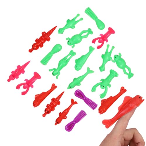 Trochate -Fingerspielzeug | Dehnbare KlebeMeereslebewesen,Finger-Tierspielzeug, Meeresleben, Fingerfür Flugspiele Trochate -Fingerspielzeug | Dehnbare KlebeMeereslebewesen,Finger-Tierspielzeug, Meeresleben, Fingerfür Flugspiele von Trochate