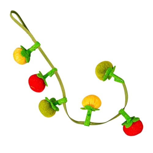 Trochate Katzen Spielzeug mit Katzenminze | Kuscheltier Mit Katzenspielzeug Für Wohnungskatzen | Bissfeste Tierfigur In Tomatenform Für Zuhause Garten Und Unterwegs Trochate Katzen Spielzeug mit Katzenminze | Kuscheltier Mit Katzenspielzeug Für Wohnungskatzen | Bissfeste Tierfigur In Tomatenform Für Zuhause Garten Und Unterwegs von Trochate