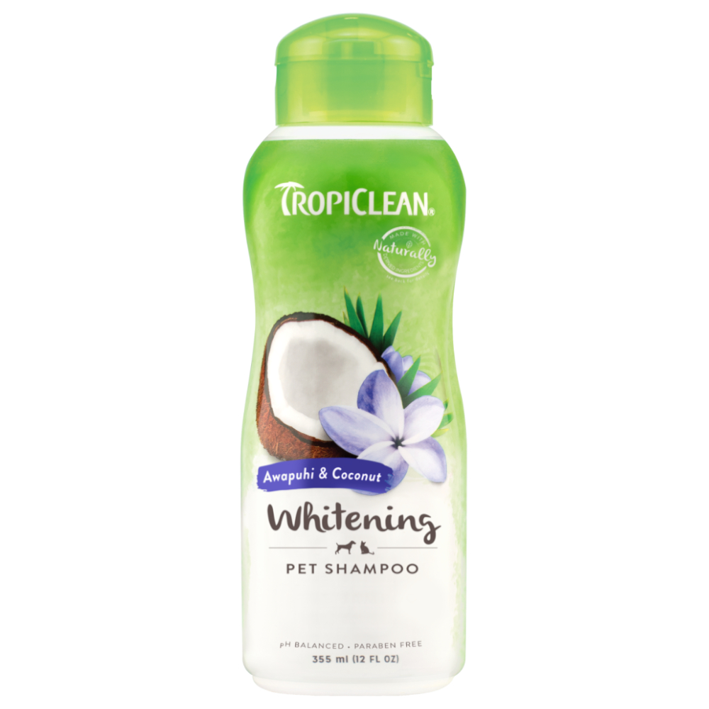 TropiClean Awapuhi & Coconut Whitening Shampoo für Haustiere - Sparpaket: 2 x 355 ml TropiClean Awapuhi & Coconut Whitening Shampoo für Haustiere - Sparpaket: 2 x 355 ml von TropiClean