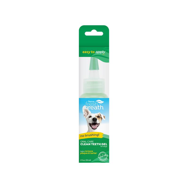 TropiClean - Fresh Breath Clean Teeth Gel - 2 x 59 ml von TropiClean