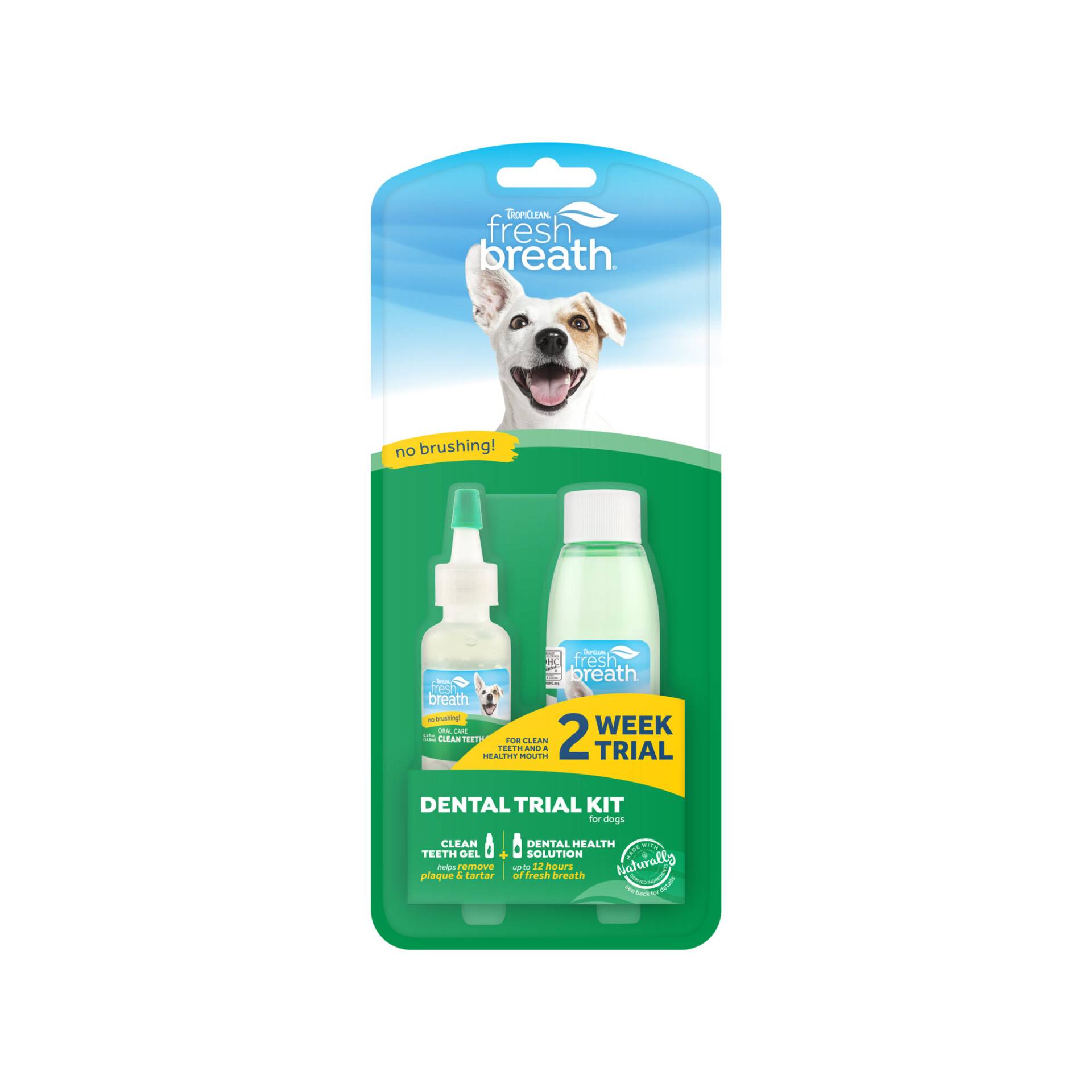 TropiClean Fresh Breath Dental Trial Kit Hund TropiClean Fresh Breath Dental Trial Kit Hund von TropiClean