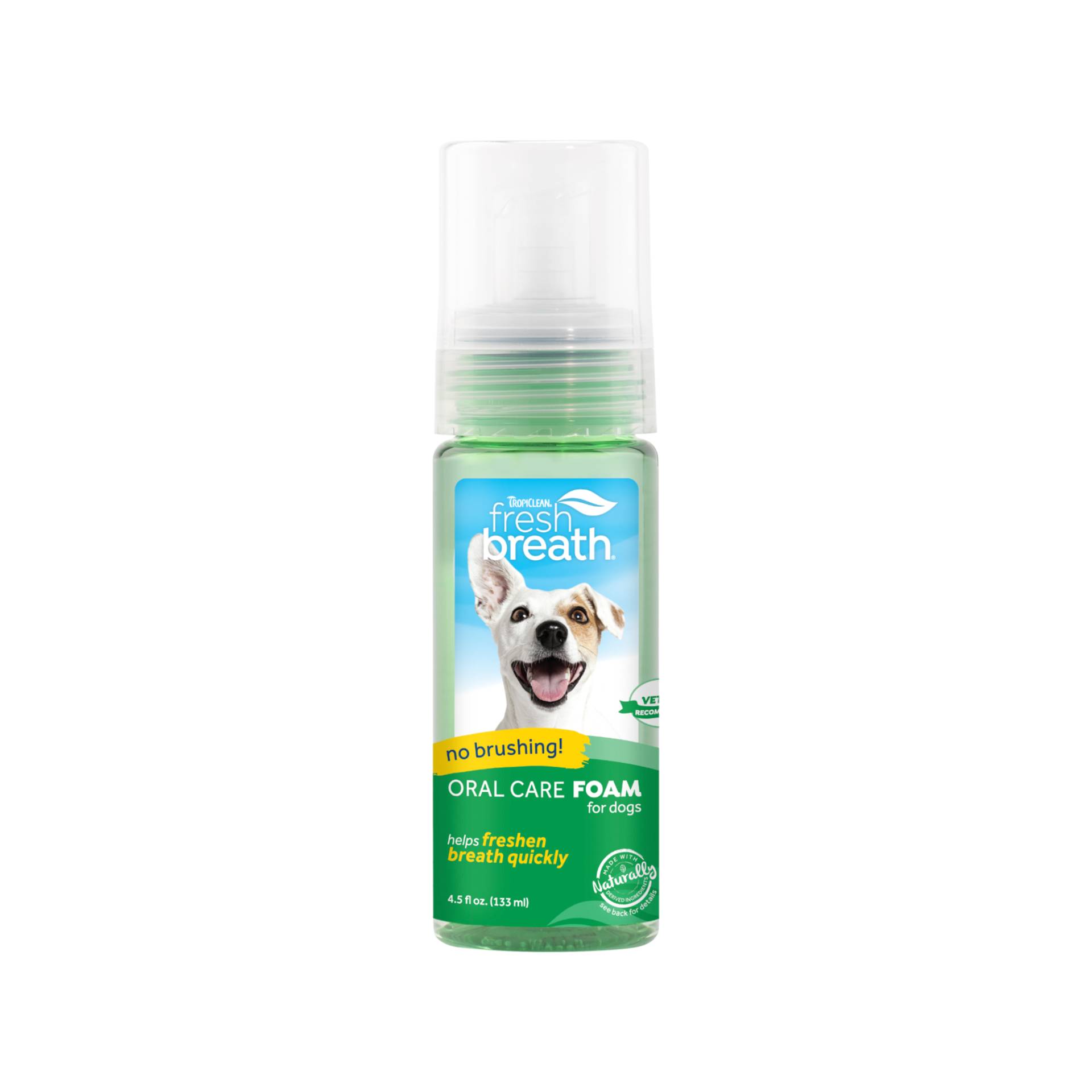 TropiClean Fresh Breath Fresh Mint Foam von TropiClean