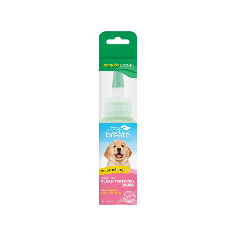 TropiClean Fresh Breath Puppy Clean Teeth Gel TropiClean Fresh Breath Puppy Clean Teeth Gel von TropiClean